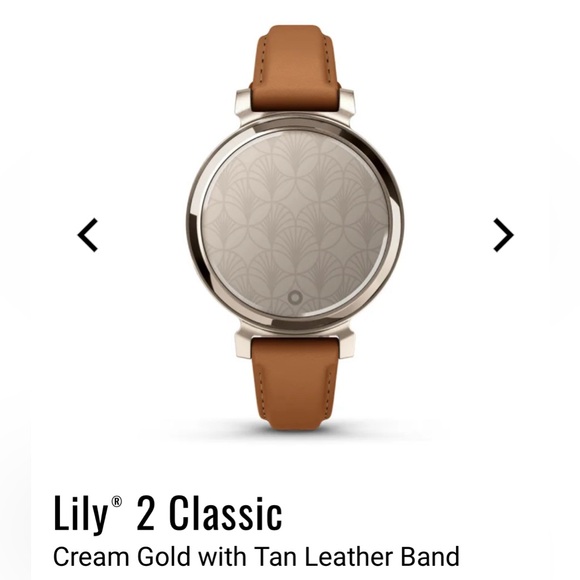 Garmin Lily 2 Classic with leather band - Picture 5 of 5